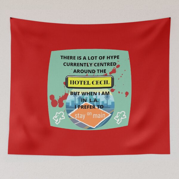 Item preview, Cecil Hotel Design 2 designed and sold by CoyoteGifts.