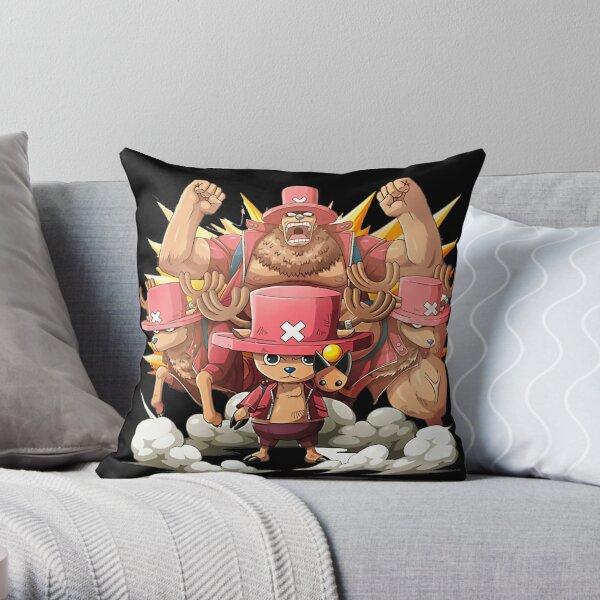 Kissen Kissenbezuge Tony Tony Chopper Redbubble