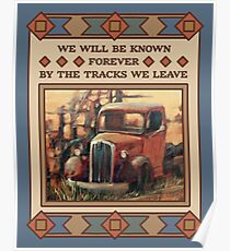 We Will be Remembered, Old Truck Poster