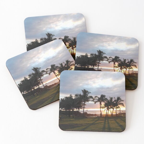 Item preview, Sunset on Easter Island designed and sold by MAGU-PHOTOGRAPH.