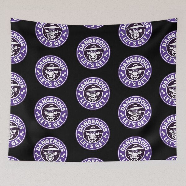 Item preview, Let's Get Dangerous Funny Anime Wing Trending designed and sold by fomodesigns.