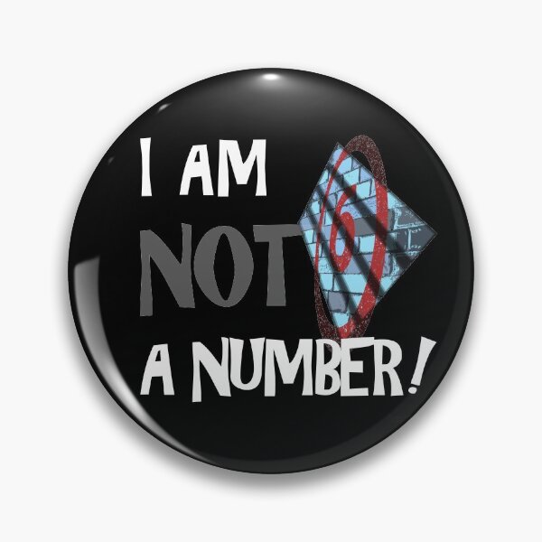 Item preview, THE PRISONER I AM NOT A NUMBER designed and sold by KoolDsigns-FLIX.