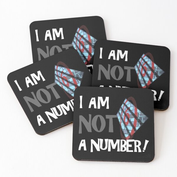 Item preview, THE PRISONER I AM NOT A NUMBER designed and sold by KoolDsigns-FLIX.