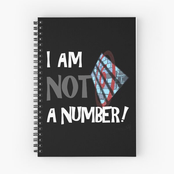 Item preview, THE PRISONER I AM NOT A NUMBER designed and sold by KoolDsigns-FLIX.