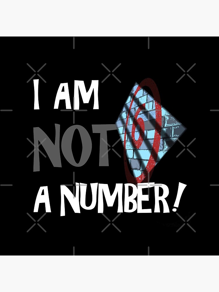 THE PRISONER I AM NOT A NUMBER by KoolDsigns-FLIX