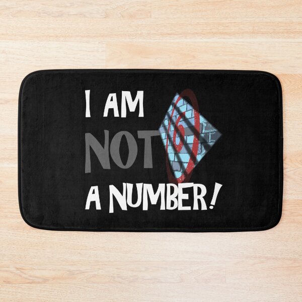 Item preview, THE PRISONER I AM NOT A NUMBER designed and sold by KoolDsigns-FLIX.