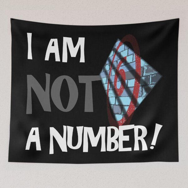 Item preview, THE PRISONER I AM NOT A NUMBER designed and sold by KoolDsigns-FLIX.