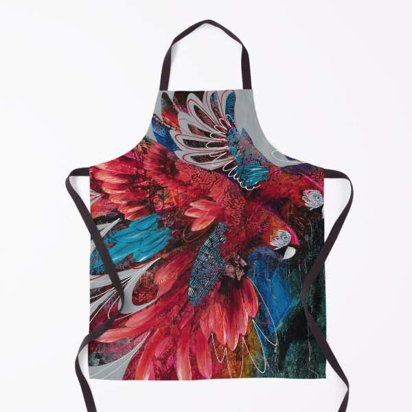Item preview, Ruby Macaws designed and sold by De Gillett Cox.