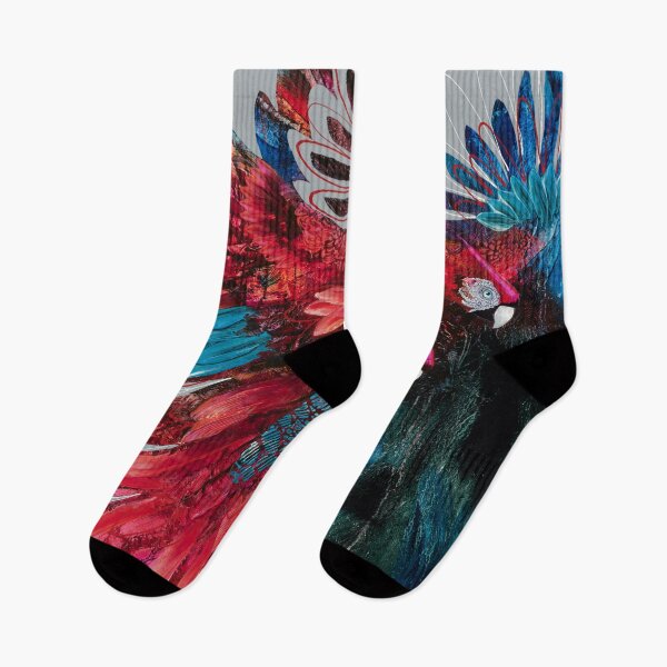 Item preview, Ruby Macaws designed and sold by De Gillett Cox.