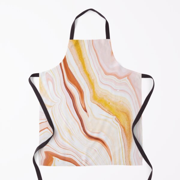 Item preview, Marble Swirls of Pink, Yellow and Brown Abstract Pattern designed and sold by Alicia Chee.