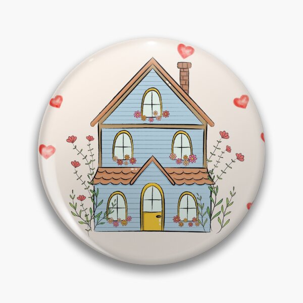 Item preview, Floral House | Love designed and sold by Lizzamour.