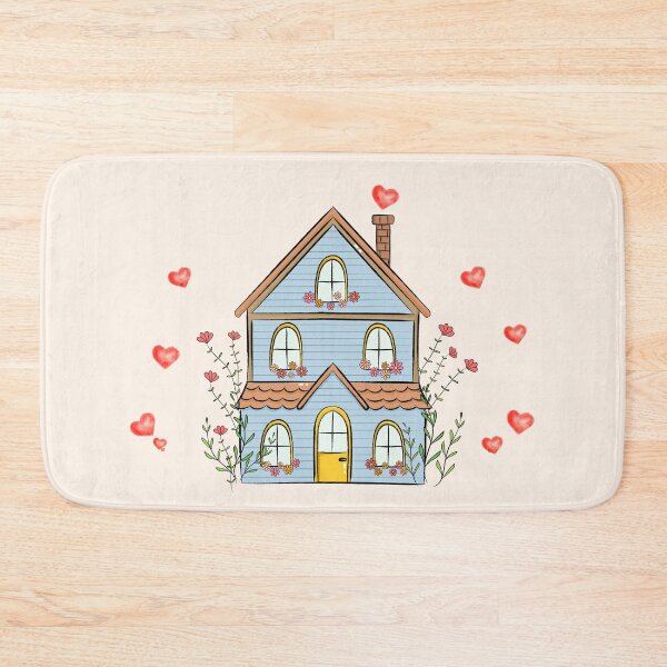 Item preview, Floral House | Love designed and sold by Lizzamour.