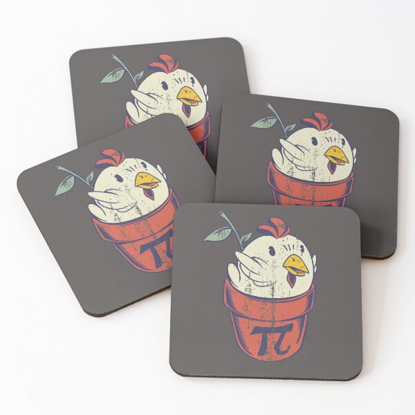 Item preview, Chicken Pot Pi 3.14 Math Humor designed and sold by girlsgetgadgets.