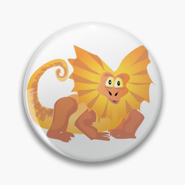 Frill Necked Lizard Pin