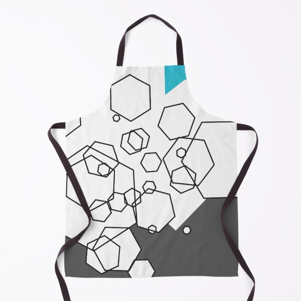 Aperçu de l'œuvre hexagone créée et vendue par TheDiamondRiot.