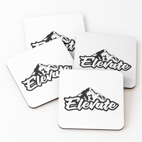 Item preview, Elevate - mountains designed and sold by LudlumDesign.