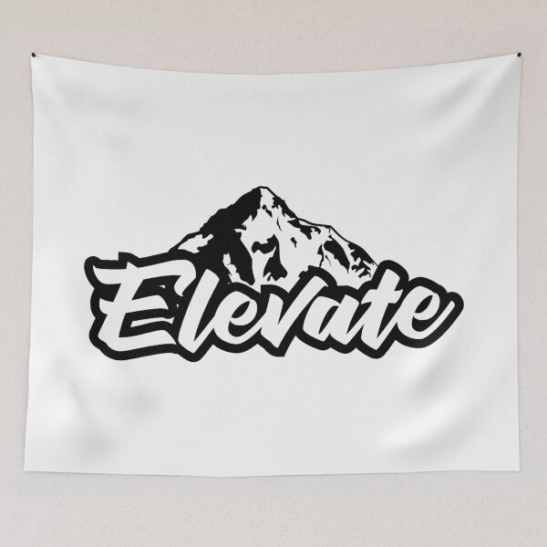 Item preview, Elevate - mountains designed and sold by LudlumDesign.