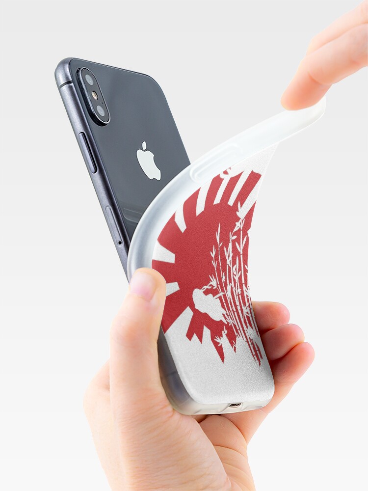 Alternate view of Penguin Bushido iPhone Case & Cover