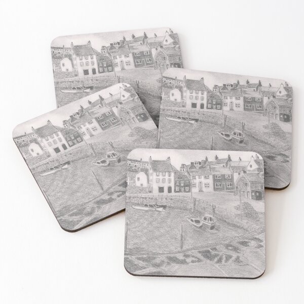 Item preview, Crail Pencil Drawing 13 designed and sold by Jan Palmer.