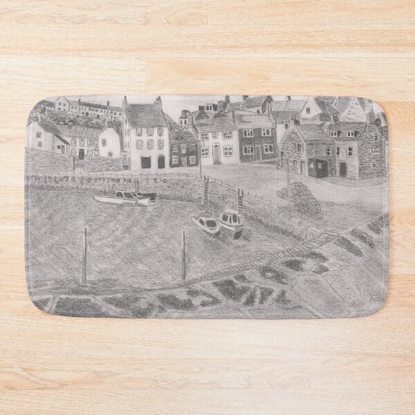 Item preview, Crail Pencil Drawing 13 designed and sold by Jan Palmer.