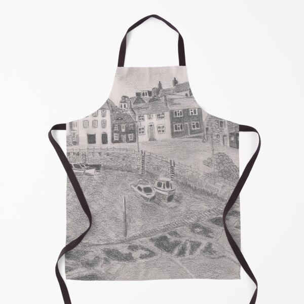 Item preview, Crail Pencil Drawing 13 designed and sold by Jan Palmer.