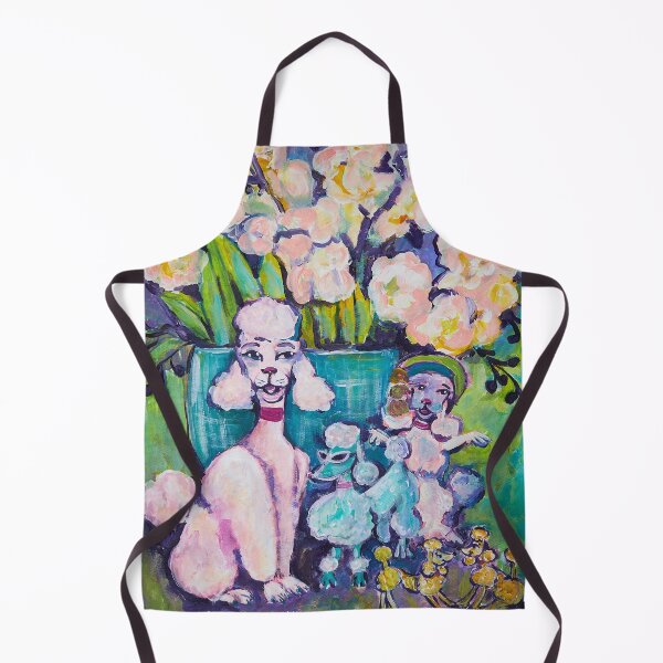 Item preview, Poodle Posse designed and sold by vintagejoann.