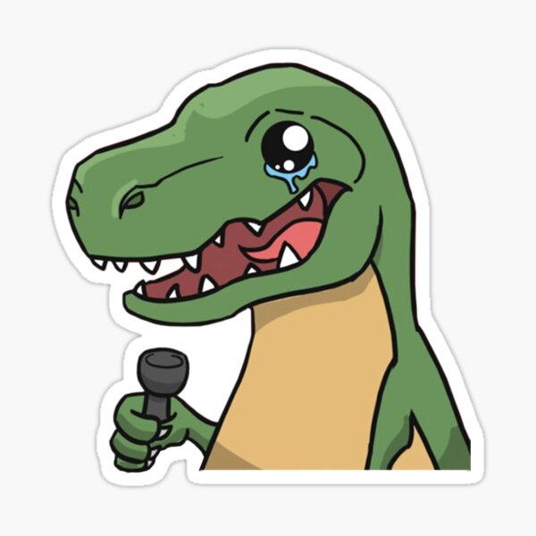 Dinosaur Online Stickers Redbubble