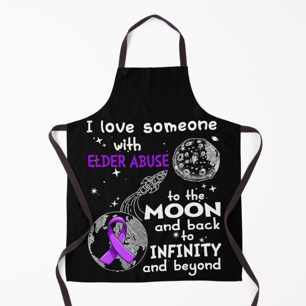 Item preview, I Love Someone With Elder Abuse To The Moon And Back designed and sold by heppenp.