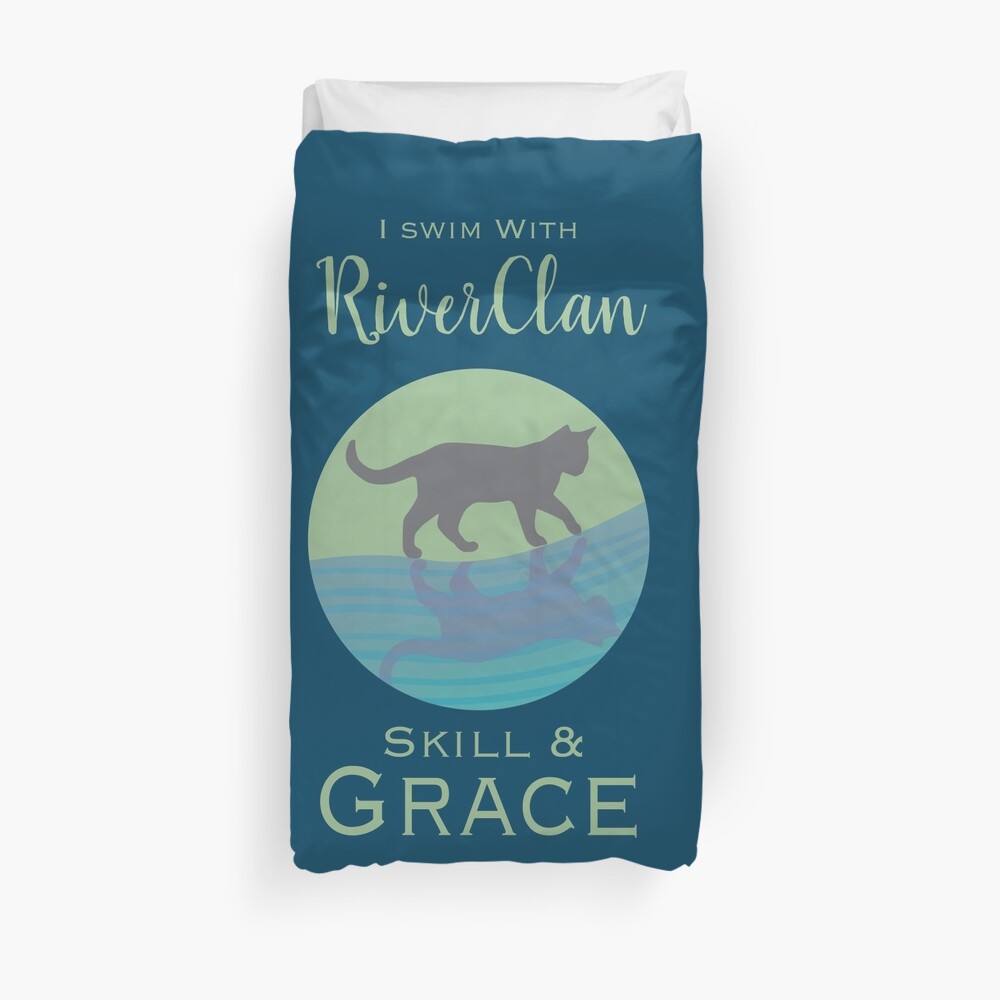 RiverClan Pride Duvet Cover