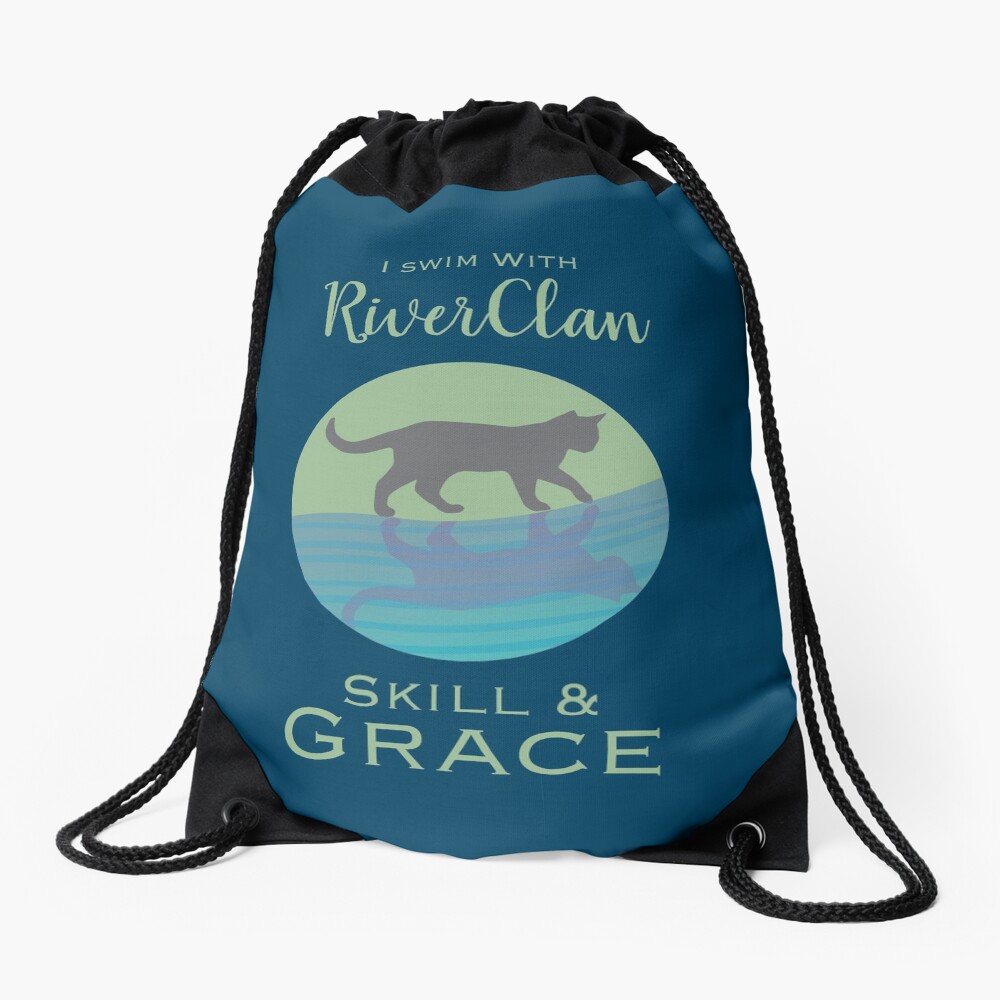 RiverClan Pride Drawstring Bag