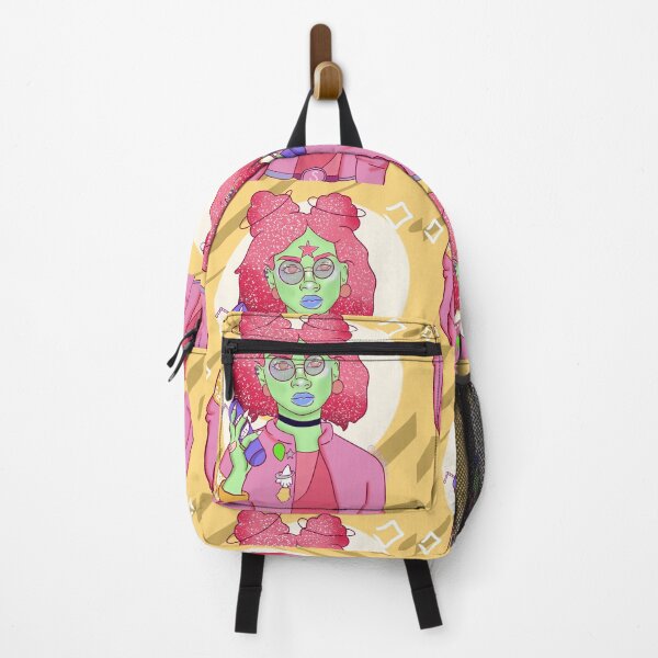Item preview, Space girl portrait  designed and sold by lilaccoffin.
