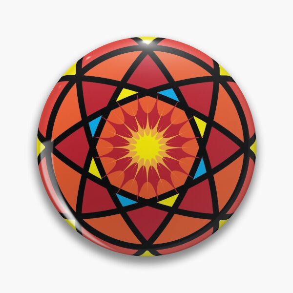Artikelvorschau, Mandala Eins entworfen und verkauft von DtownGrafx.