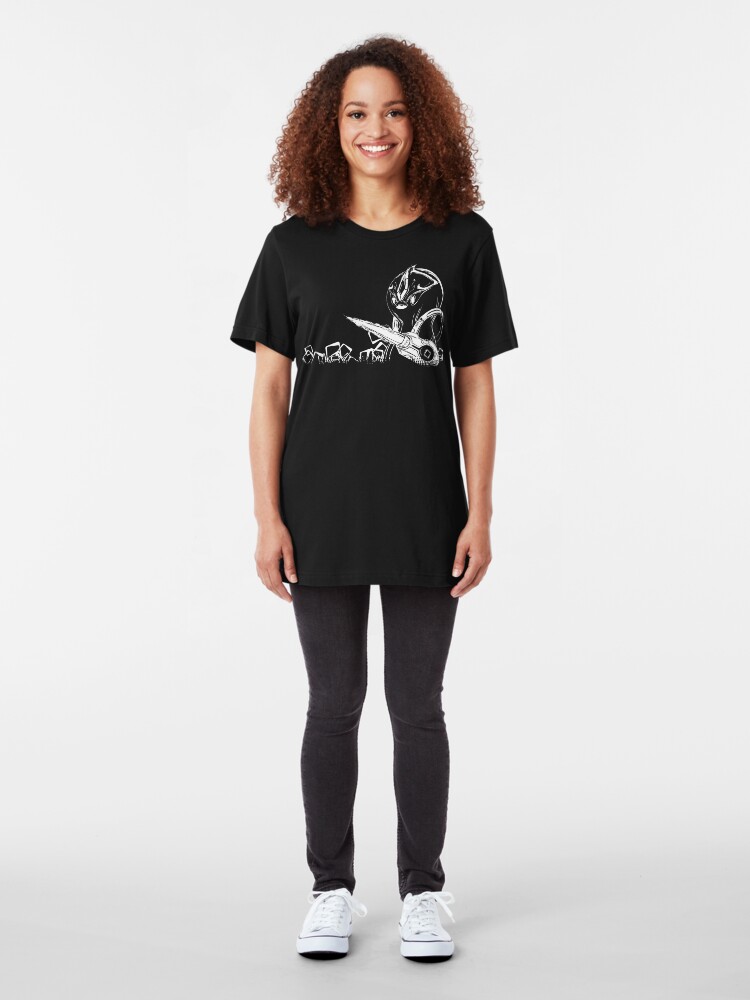 Alternate view of Penguinoid Slim Fit T-Shirt