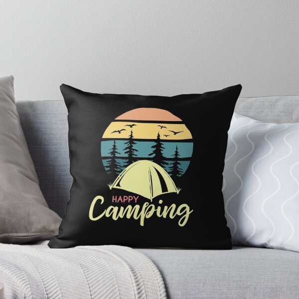 Item preview, Happy Camping designed and sold by Zmunki.