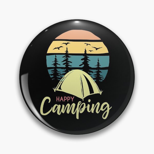 Item preview, Happy Camping designed and sold by Zmunki.