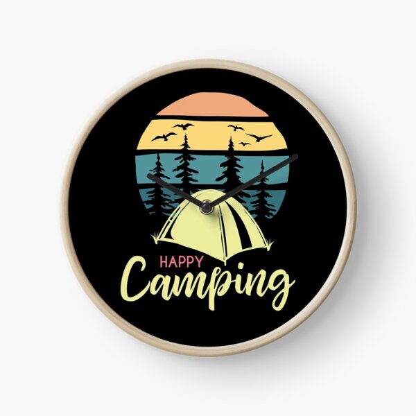 Item preview, Happy Camping designed and sold by Zmunki.