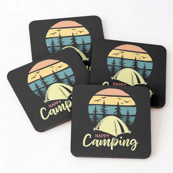 Item preview, Happy Camping designed and sold by Zmunki.
