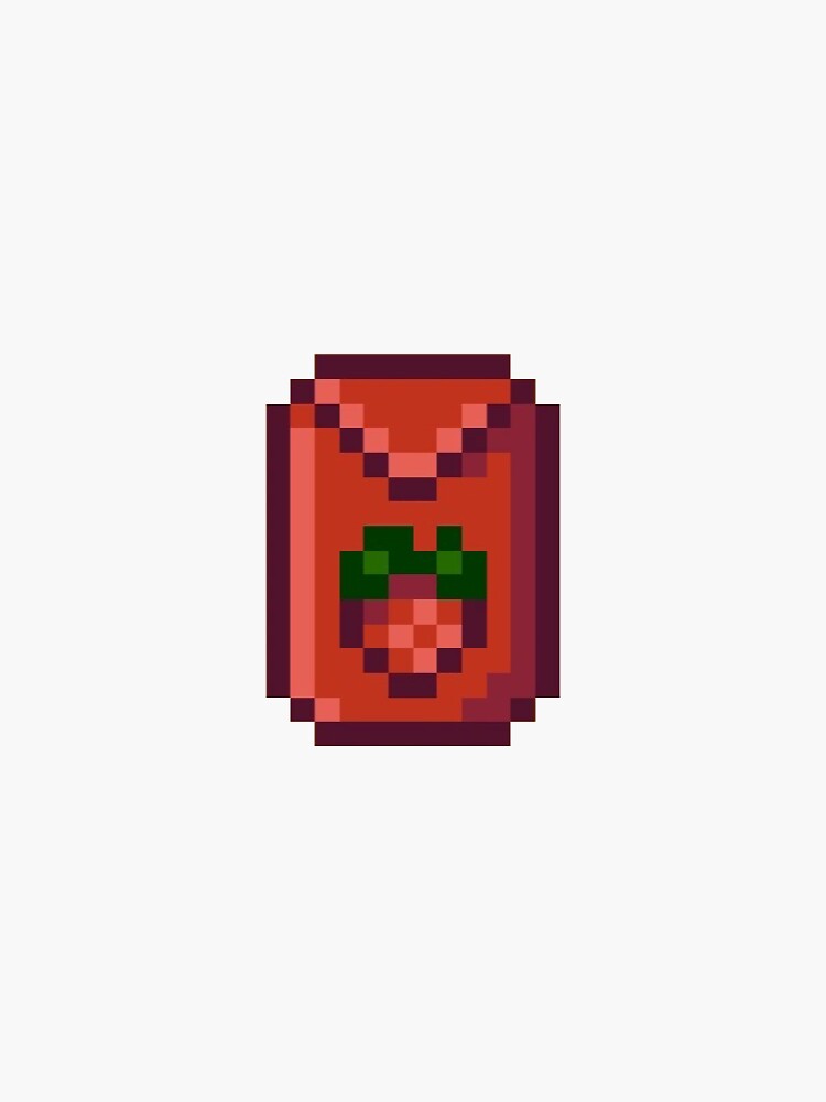 stardew valley strawberry seeds&quot; Sticker for Sale by shipston 