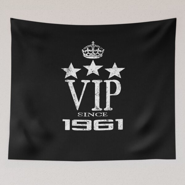 Item preview, 60th birthday VIP gift since 1961 designed and sold by xlshirt.