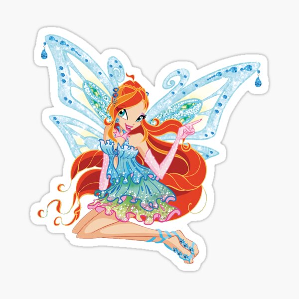 Winx Club Smartphone Set Dreamix Cover Rubbers Stickers 