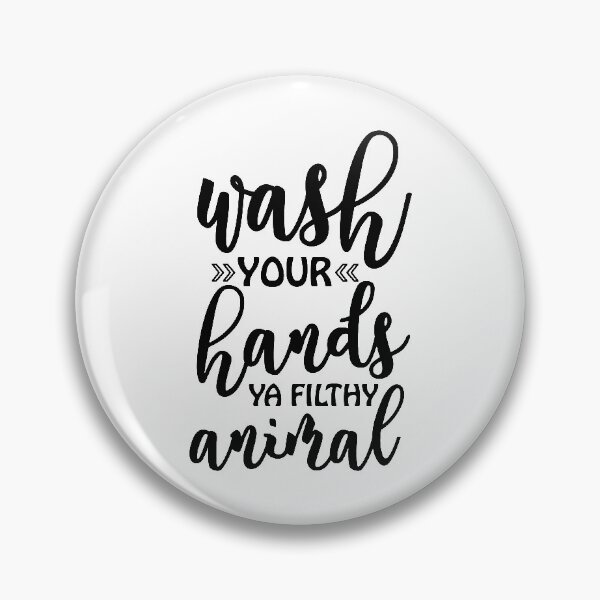 Item preview, Wash your Hands designed and sold by LauryQuinn.