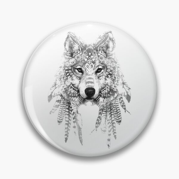 Artikelvorschau, Wolfsgeist entworfen und verkauft von Retro 4 U.
