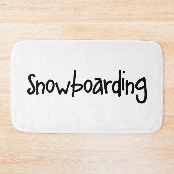 Item preview, Snowboarding designed and sold by LudlumDesign.