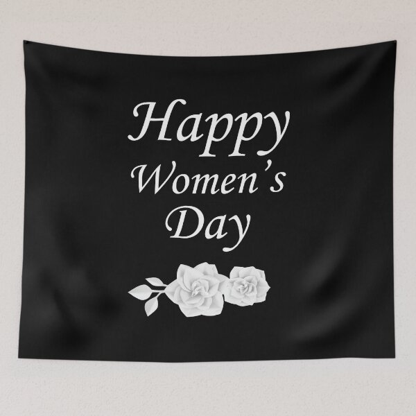 Item preview, Happy womens day 2021 designed and sold by Elonshop.