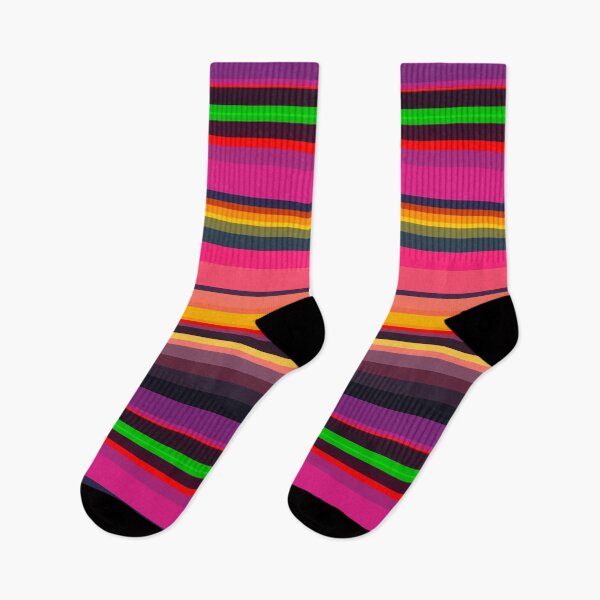 Artikelvorschau, Neon Sunset Stripes Pink entworfen und verkauft von Fiona Gray.