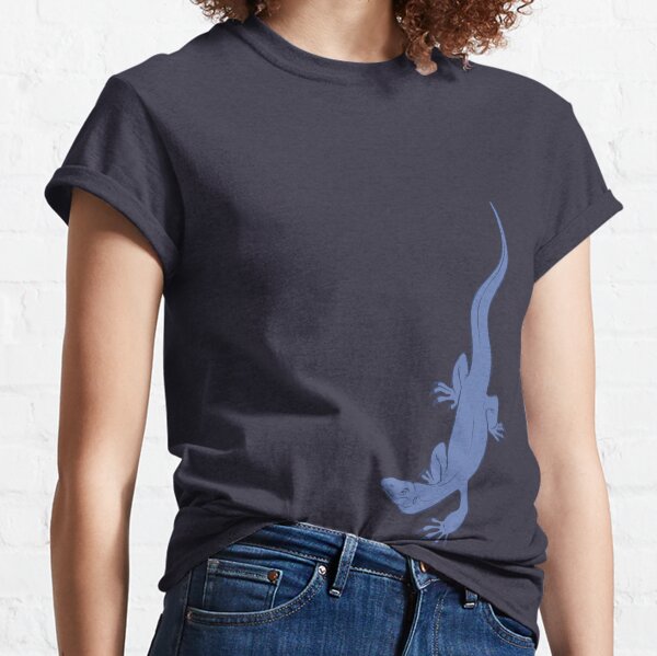 Nile Monitor (blue) Classic T-Shirt