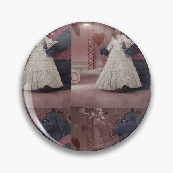 Item preview, Mia Farrow in the Muppets Valentines Show designed and sold by ellabycab.