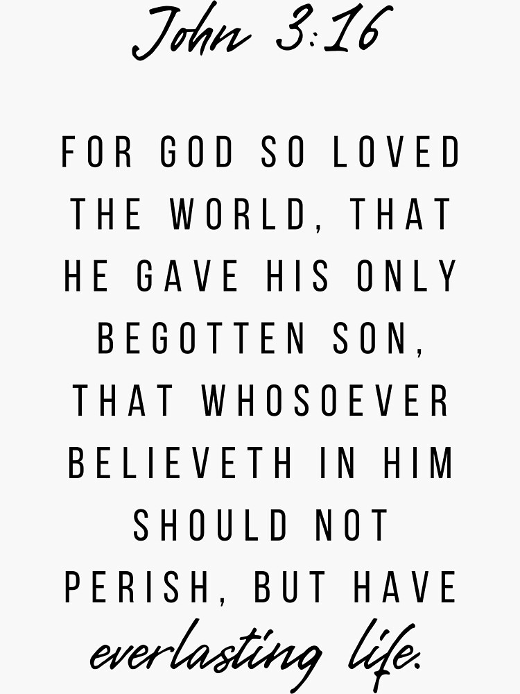 God So Loved the World Wooden Heart Ornaments-WJohn316