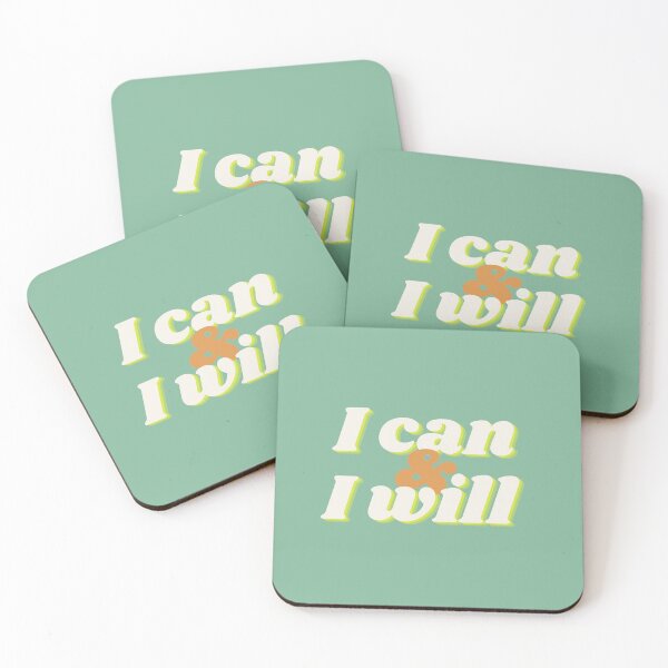 Item preview, I can and I will designed and sold by POCOartDesign.