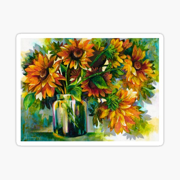 Bottled Sunshine Sticker
